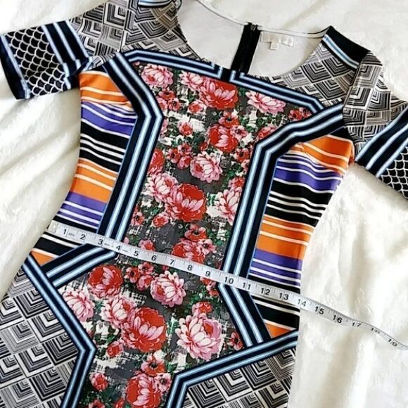 Jealous Tomato Prairie Print Aztec Floral Dress - Picture 7 of 11